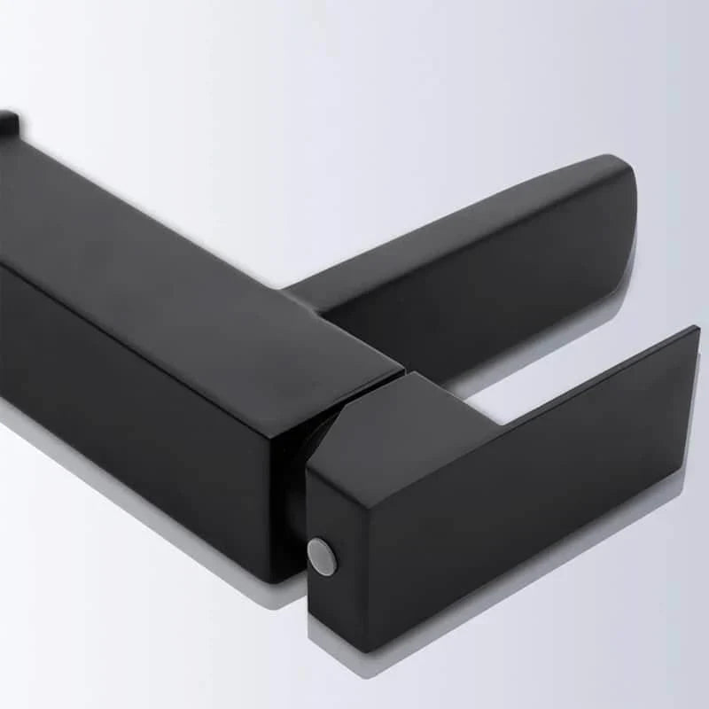 Robinet mitigeur salle de bain - Cascade Noire