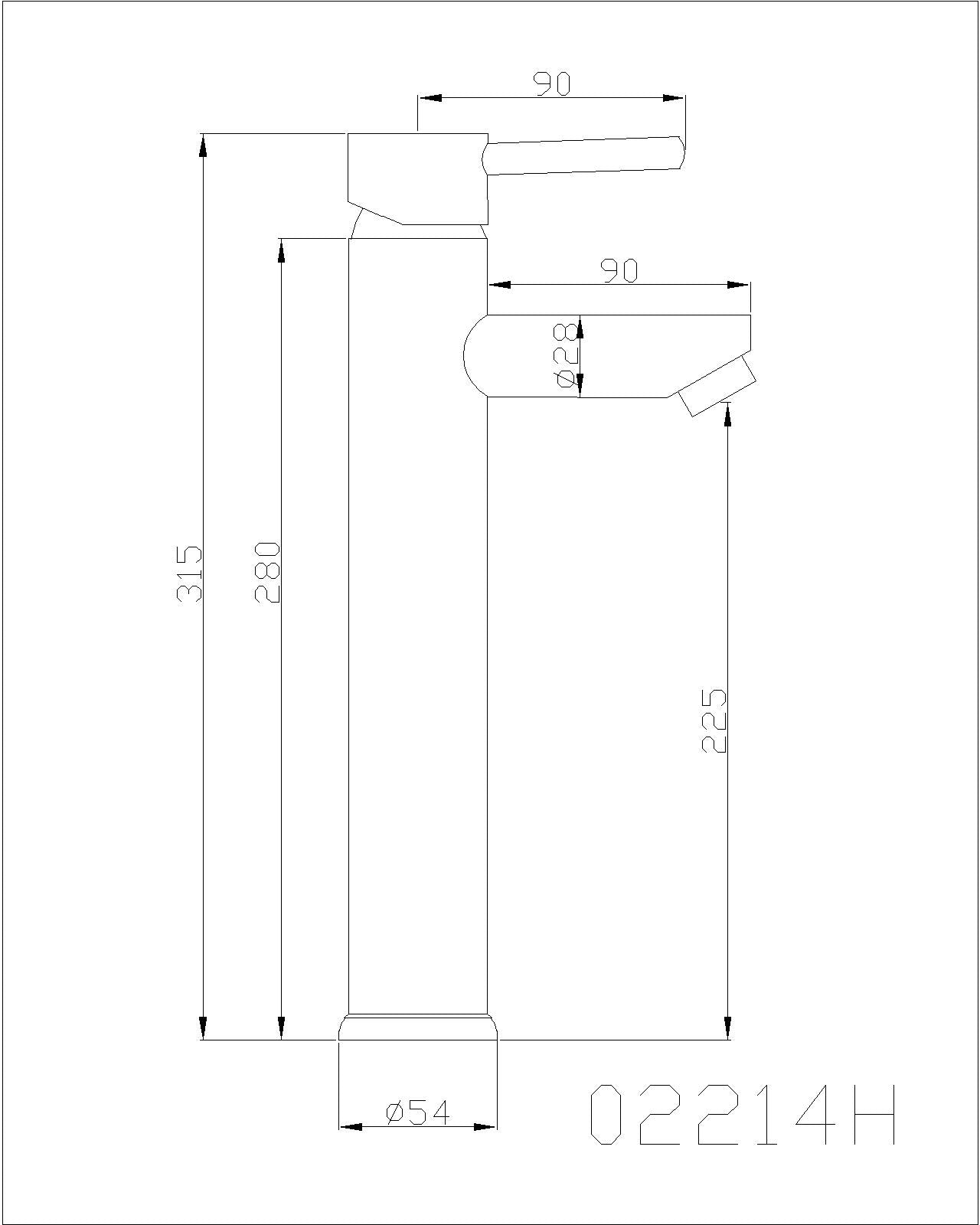 Robinet Mitigeur Vasque - Classic