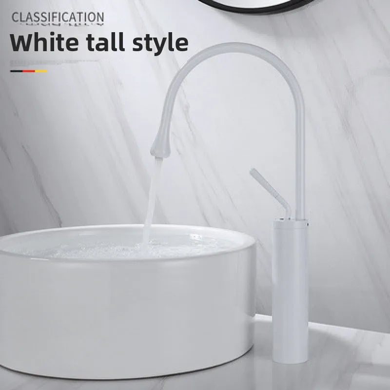 Robinet Lavabo Pivotant