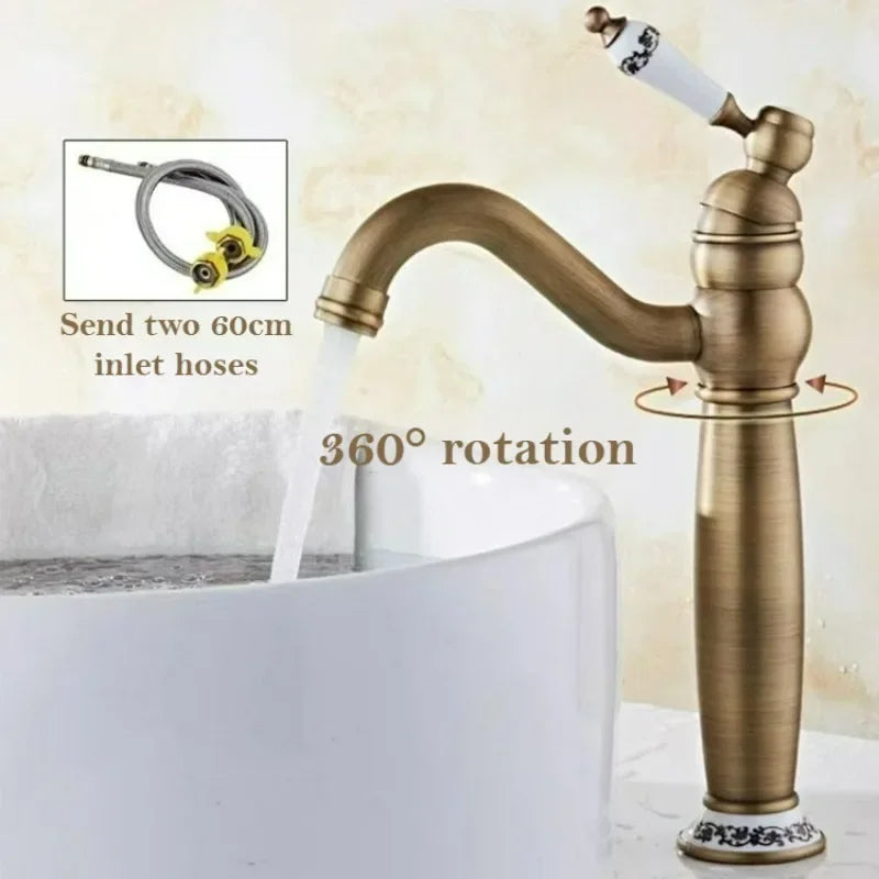 Robinet Salle De Bain Retro