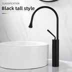 Robinet Lavabo Pivotant