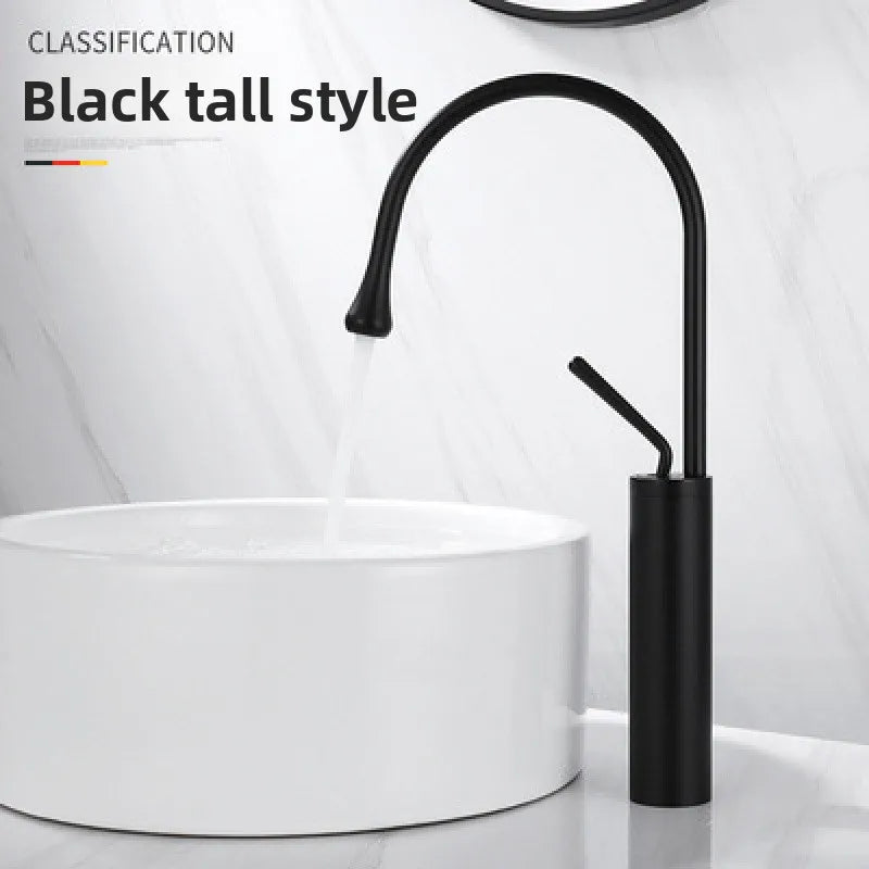 Robinet Lavabo Pivotant