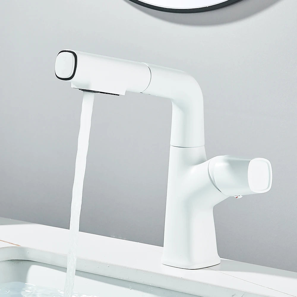 Robinet Avec Douchette Salle de Bain