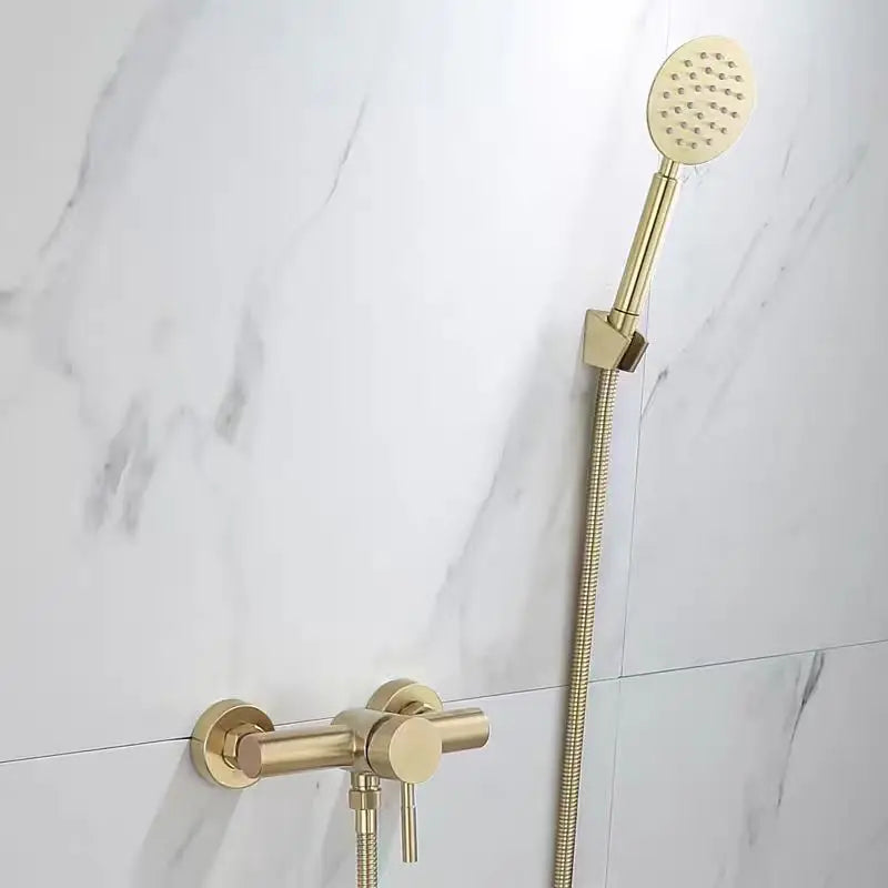 Mitigeur Et Pommeau De Douche