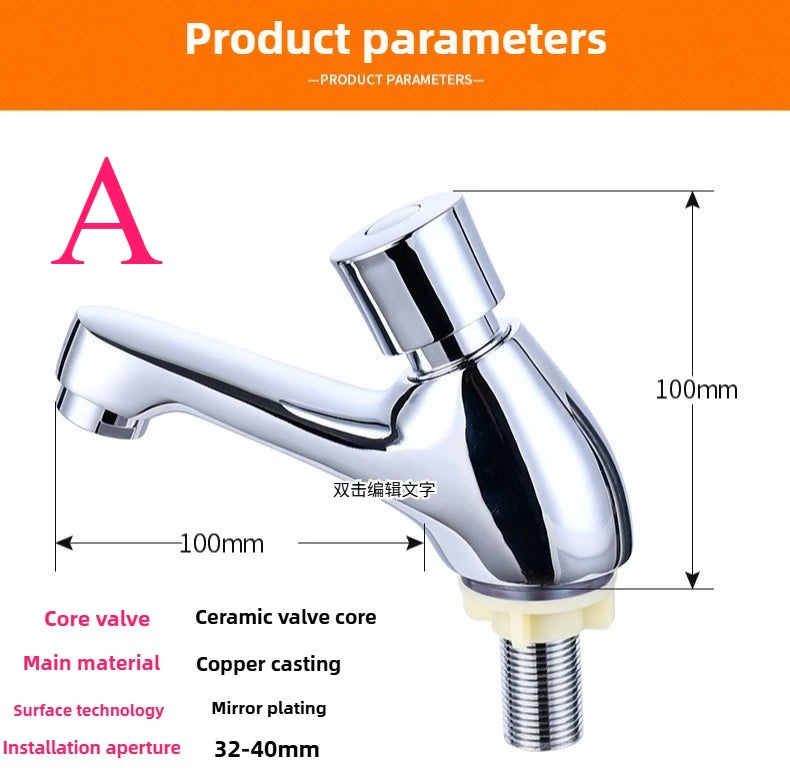 Robinet Lave Main WC Eau Froide