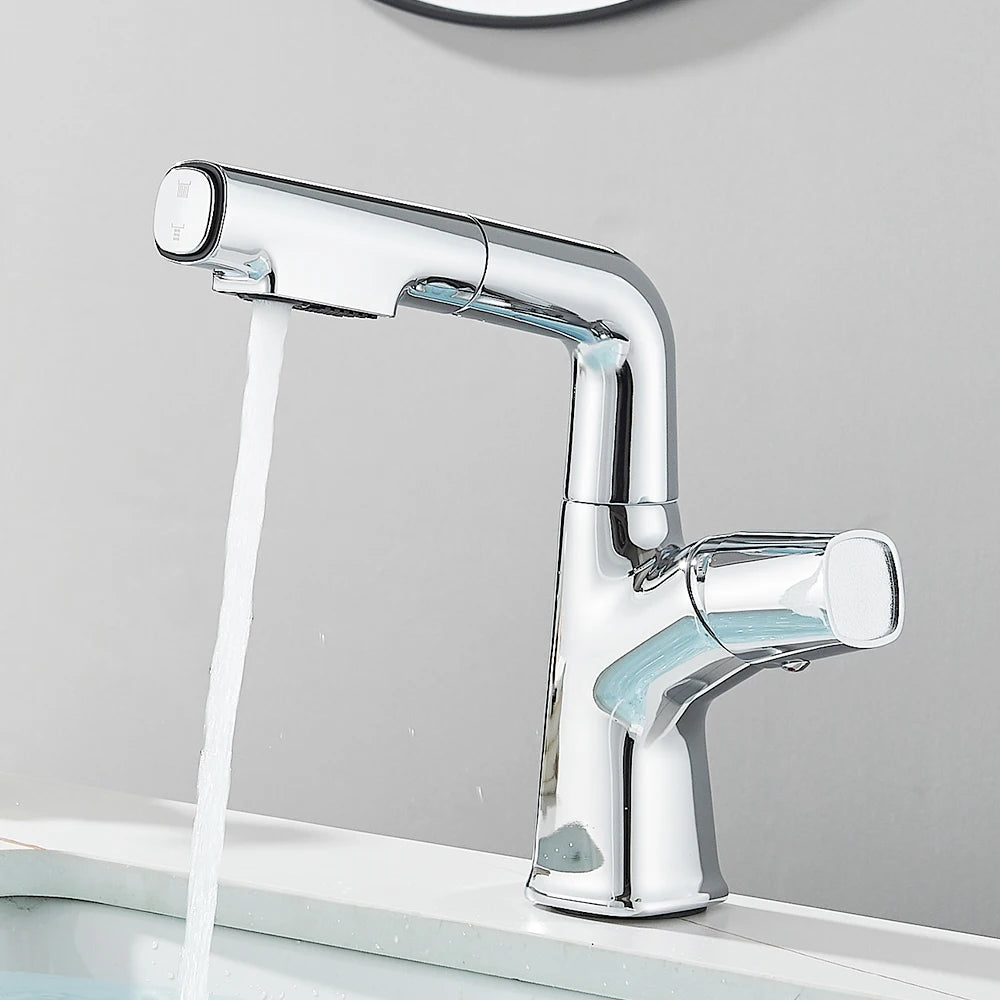 Robinet Avec Douchette Salle de Bain