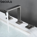 Robinet Lavabo 3 Trous Salle De Bain