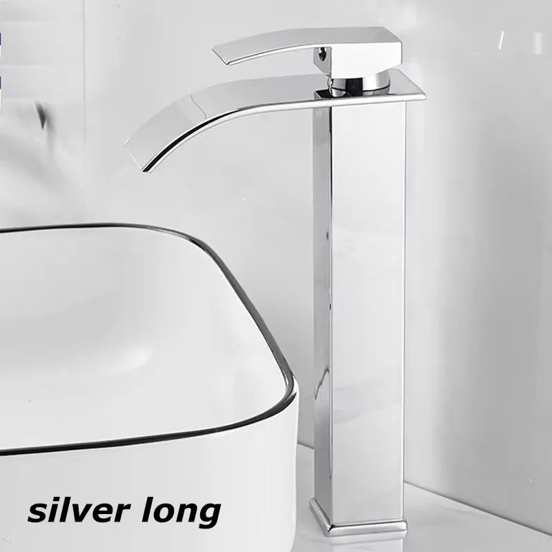 Robinet Cascade Haut Pour Vasque