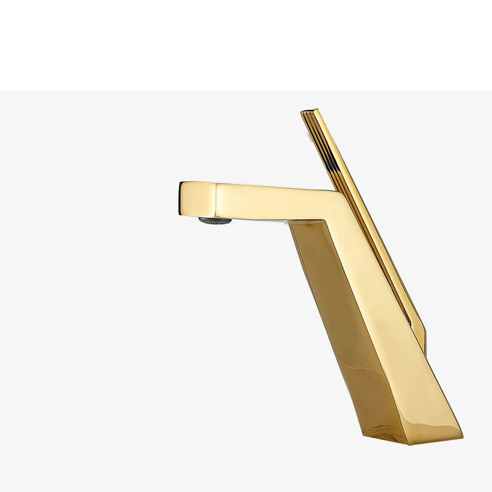 Robinet Salle de Bain Lavabo Design Moderne