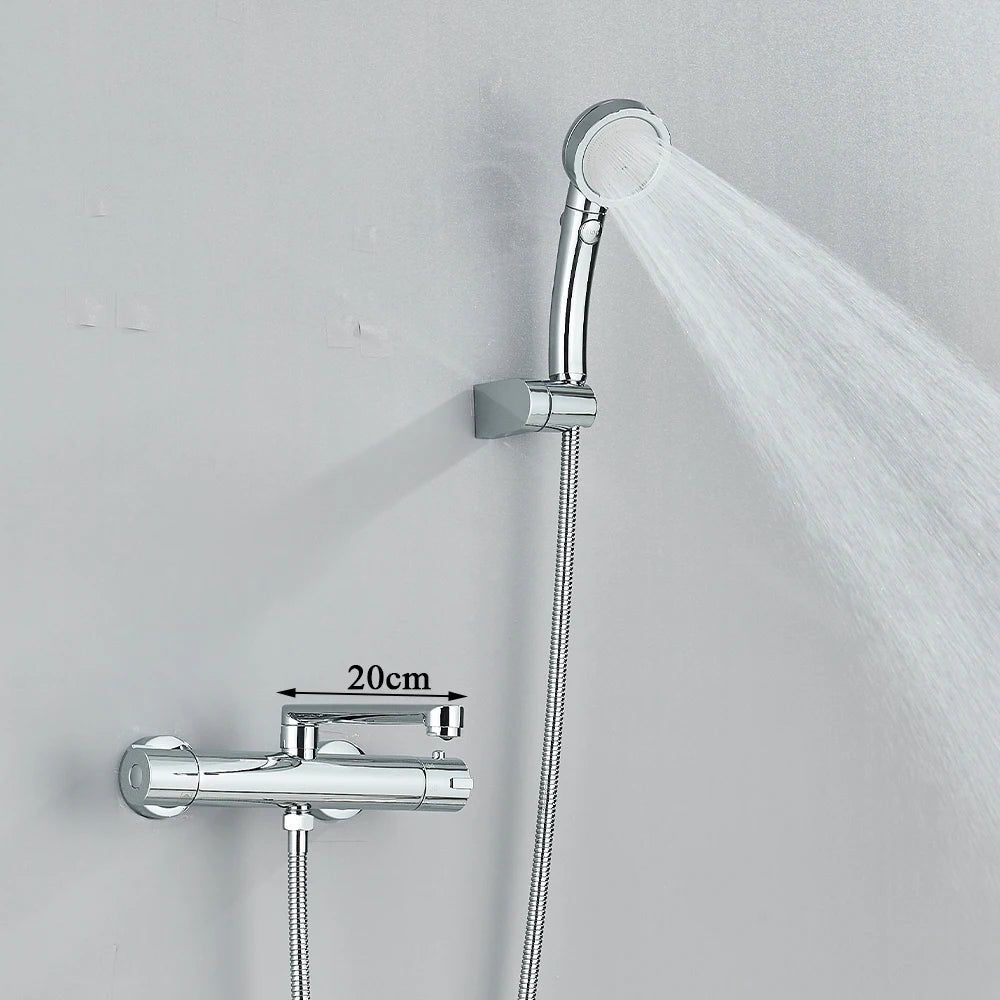 Mitigeur Et Pommeau De Douche Avec Robinet Pour Baignoire