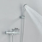 Mitigeur Et Pommeau De Douche Avec Robinet Pour Baignoire