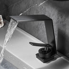 Robinet Cascade Bec Haut Pour Vasque
