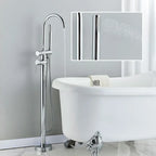 Robinet Sur Pied Pour Baignoire Ilot