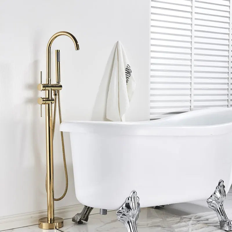 Robinet Sur Pied Pour Baignoire Ilot