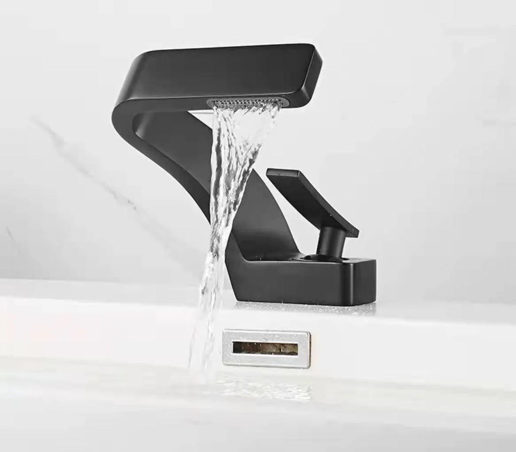 Robinet Lavabo Cascade Design