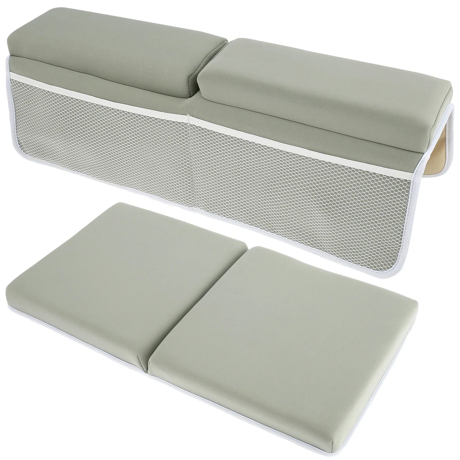Tapis de Bain bébé avec Coussin Confortable