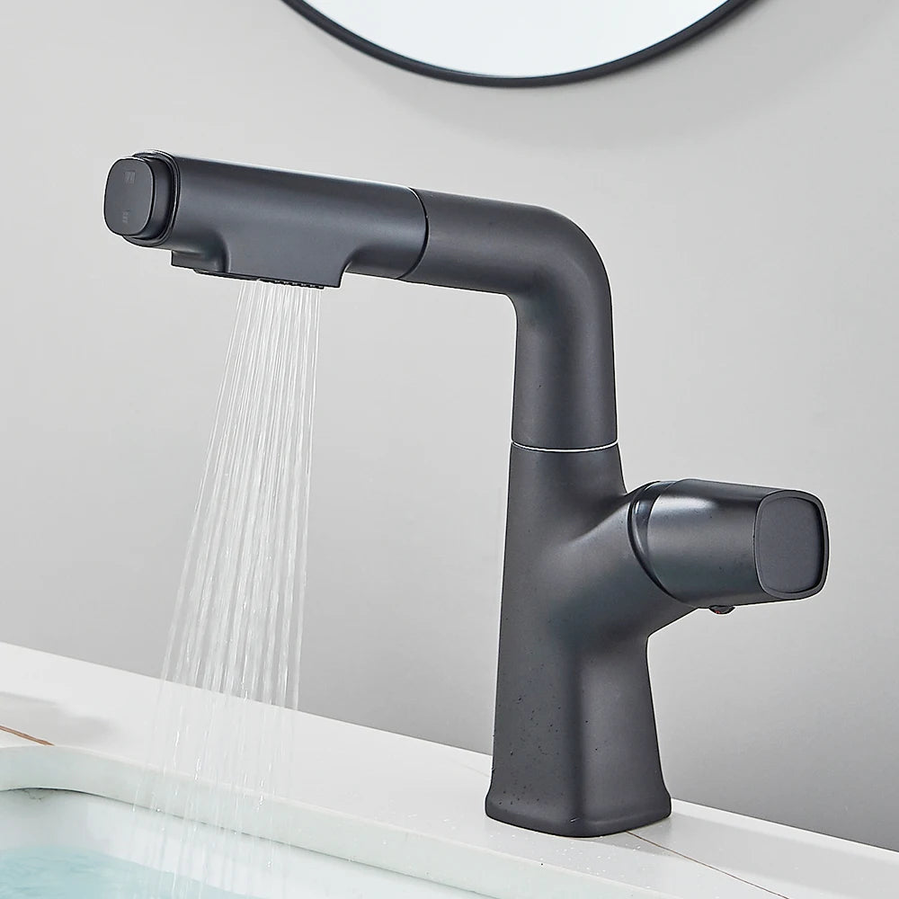 Robinet Avec Douchette Salle de Bain
