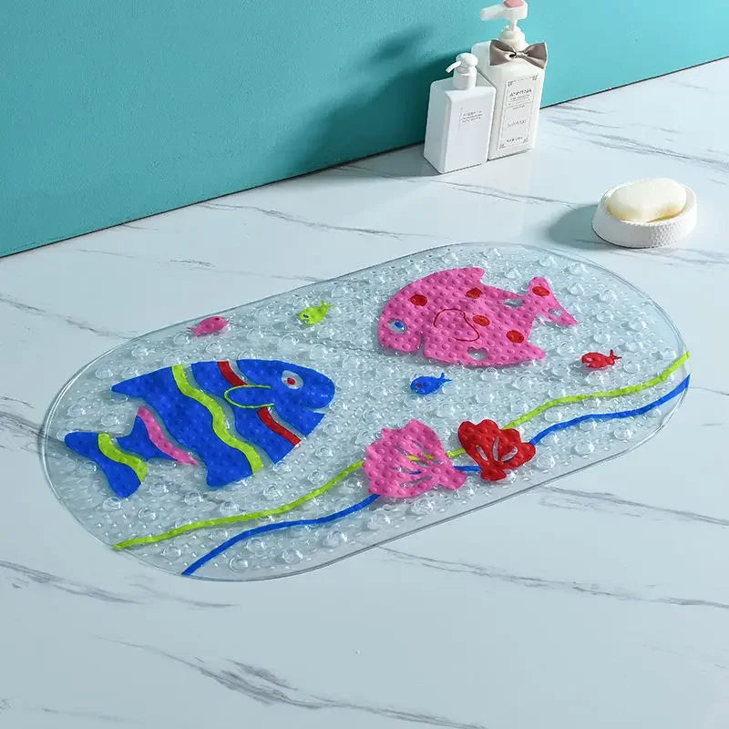 Tapis de Bain Bébé Motifs Amusants