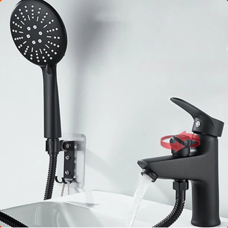 Robinet Baignoire Avec Douchette Monotrou