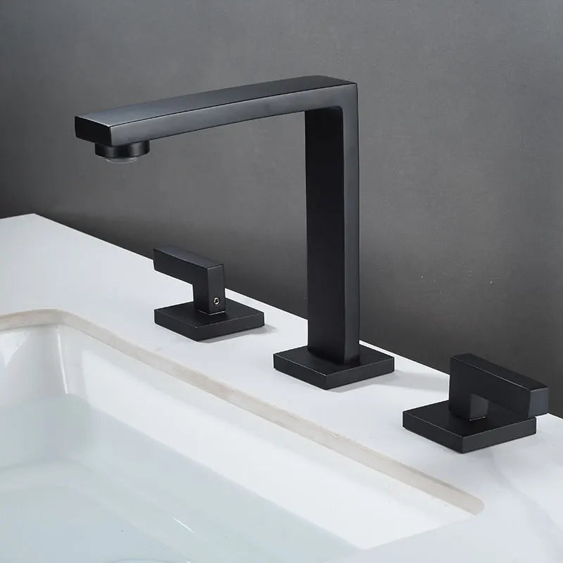 Robinet Lavabo 3 Trous Salle De Bain