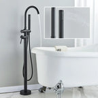 Robinet Sur Pied Pour Baignoire Ilot