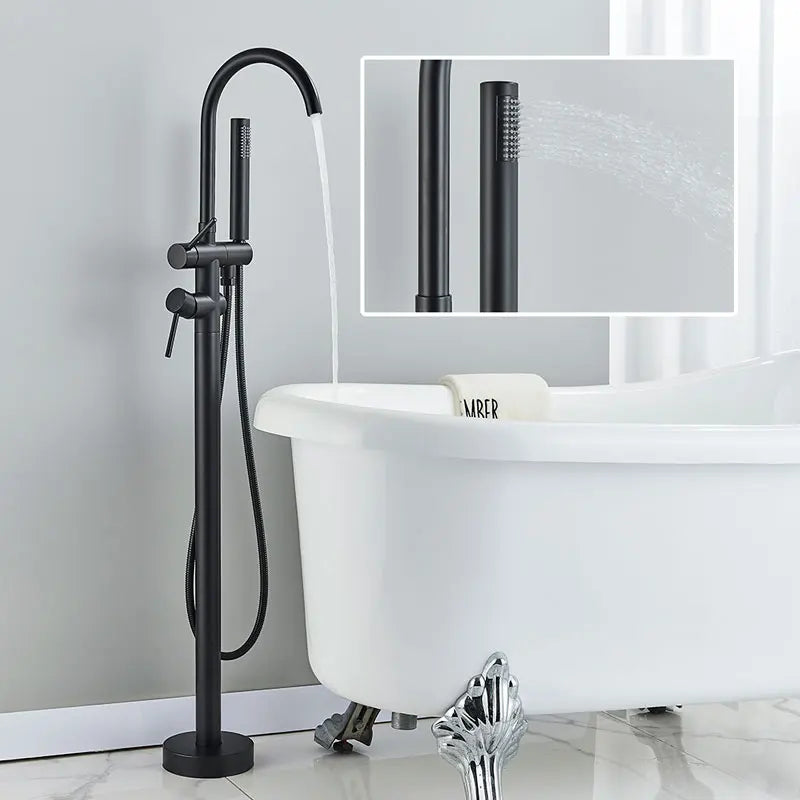 Robinet Sur Pied Pour Baignoire Ilot
