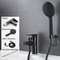 Robinet Baignoire Avec Douchette Monotrou