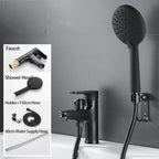 Robinet Baignoire Avec Douchette Monotrou