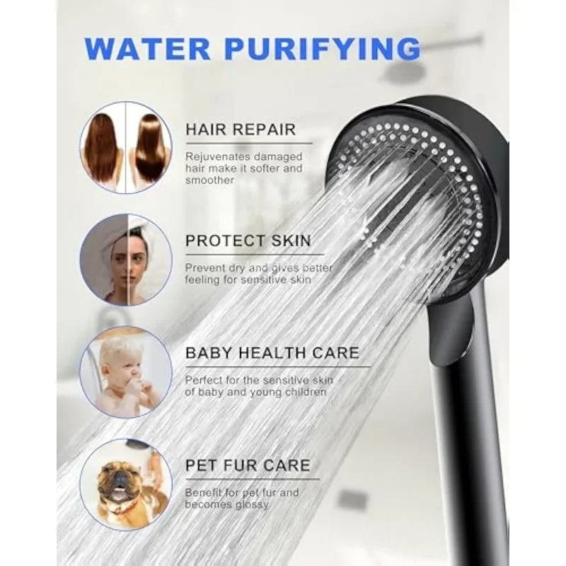 Pommeau De Douche Avec Tuyau