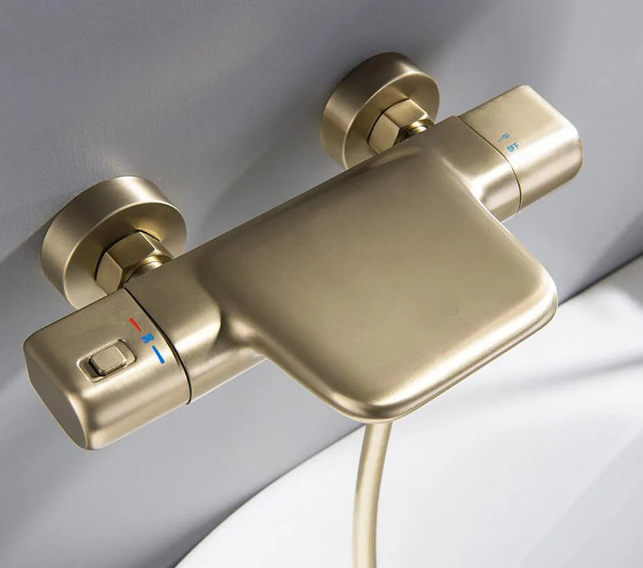 Mitigeur Baignoire Cascade Thermostatique