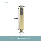 Pommeau De Douche Rectangle