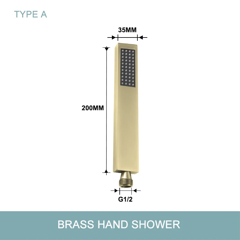 Pommeau De Douche Rectangle