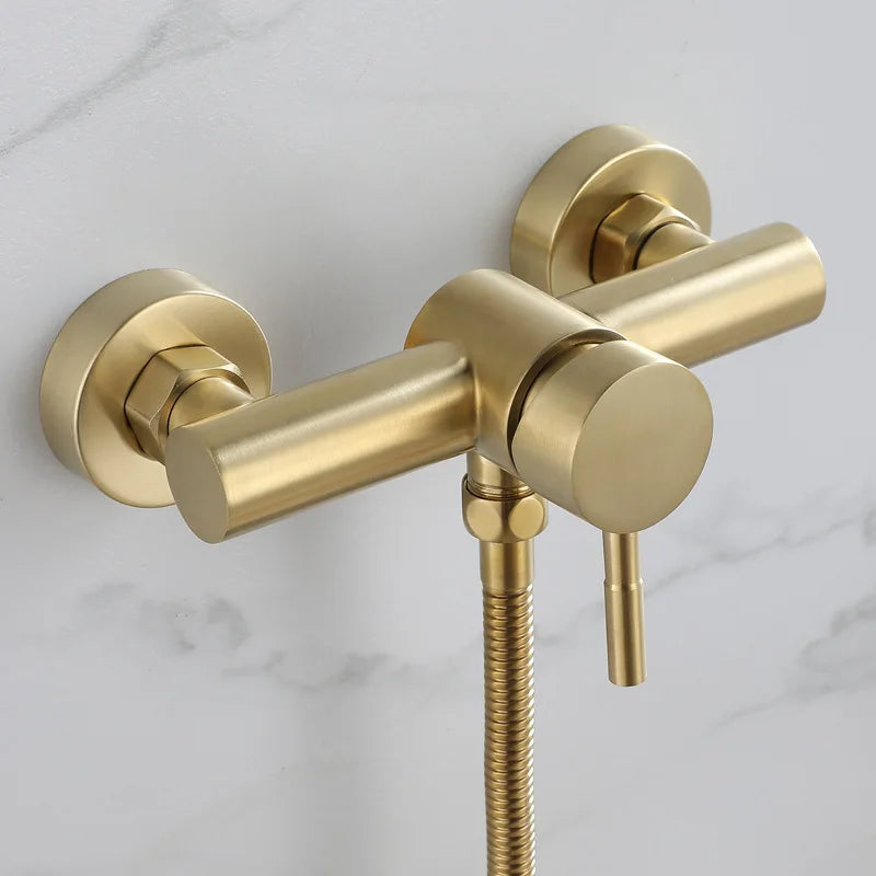 Mitigeur Et Pommeau De Douche