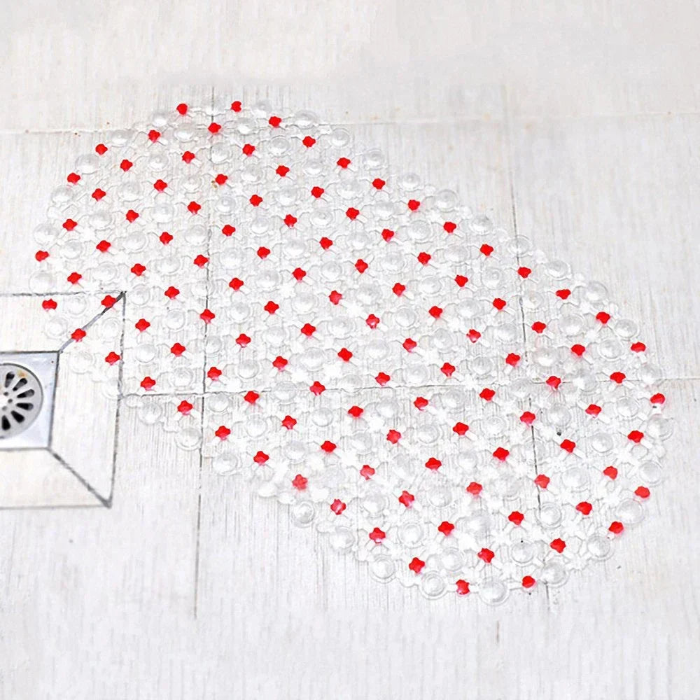 Tapis Antidérapant de Bain à Ventouse