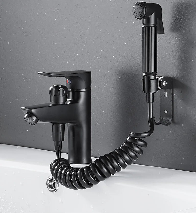 Robinet Baignoire Avec Douchette Monotrou