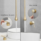 Robinet Suspendu Plafond