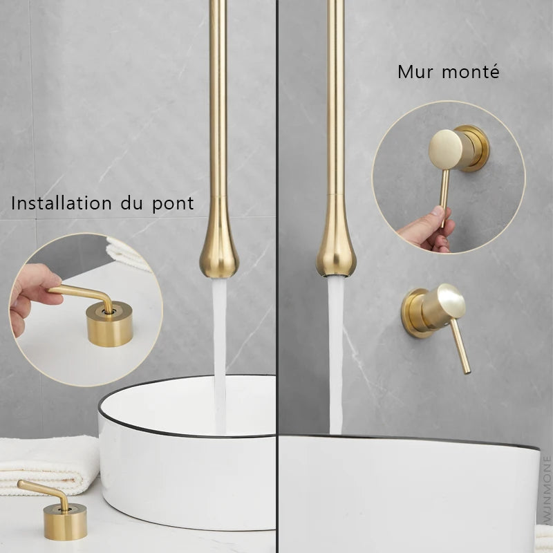 Robinet Suspendu Plafond
