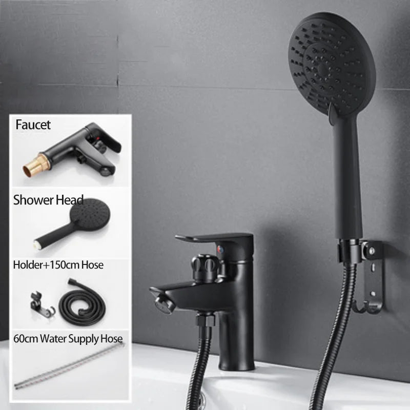 Robinet Baignoire Avec Douchette Monotrou