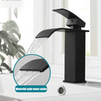 Robinet Cascade Haut Pour Vasque