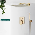 Tete De Douche Avec Cascade Et Douchette