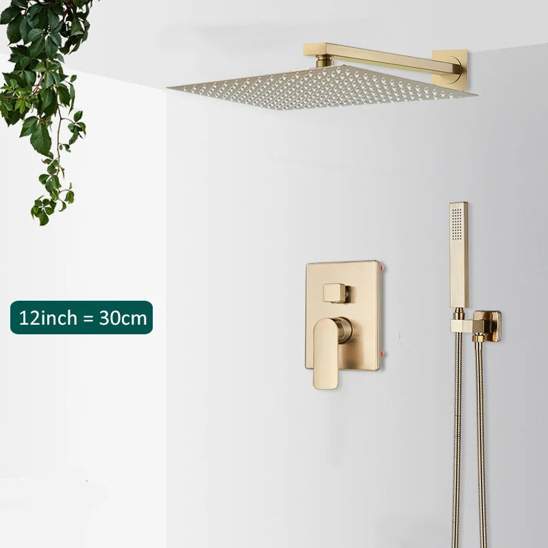 Tete De Douche Avec Cascade Et Douchette