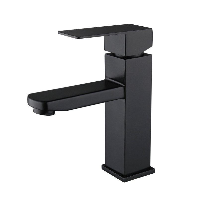 Robinet mitigeur salle de bain - Cascade Noire