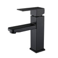 Robinet mitigeur salle de bain - Cascade Noire