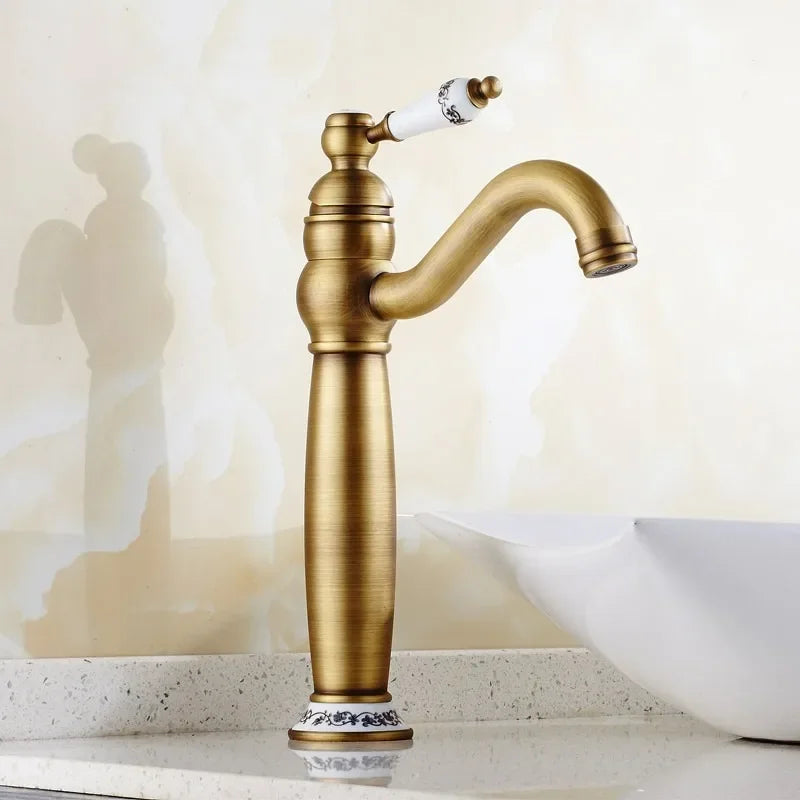 Robinet Salle De Bain Retro
