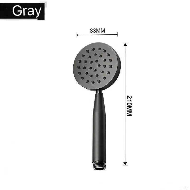 Pommeau De Douche Rond