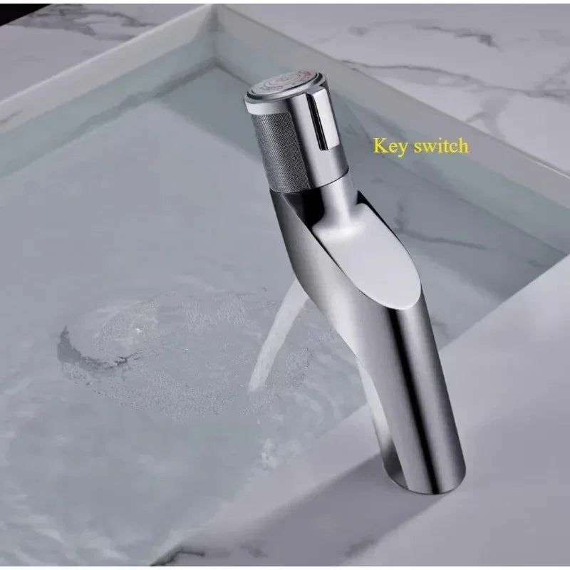 Robinet Lavabo Design Et Ergonomique