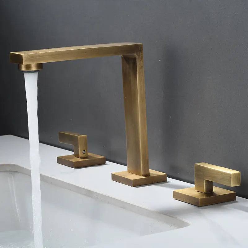 Robinet Lavabo 3 Trous Salle De Bain