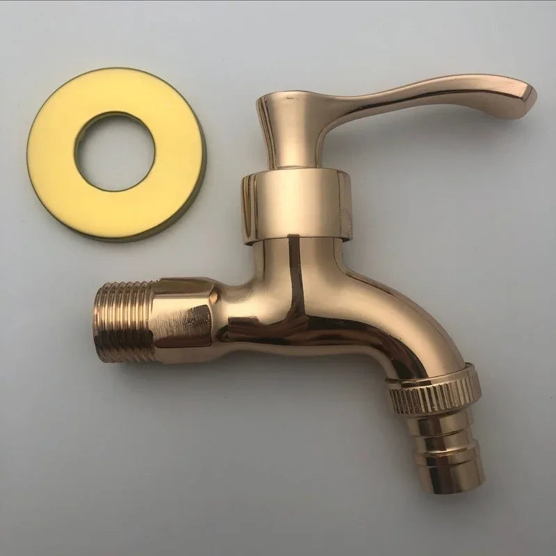Robinet en Laiton Extérieur Minimaliste