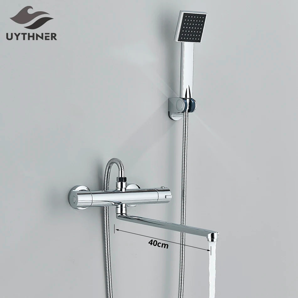 Mitigeur Douche Thermostatique 2 Sorties