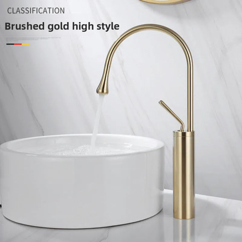 Robinet Lavabo Pivotant